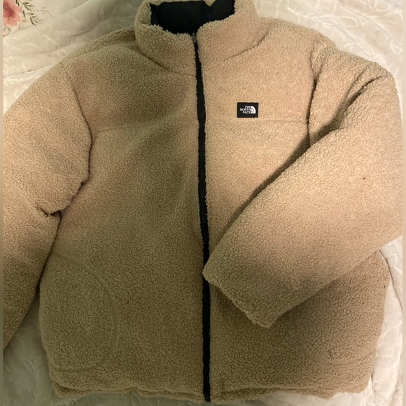 TNF reversible puffer + fleece - Picture 6 of 6